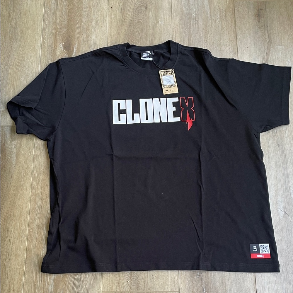 Black Graphic Tee